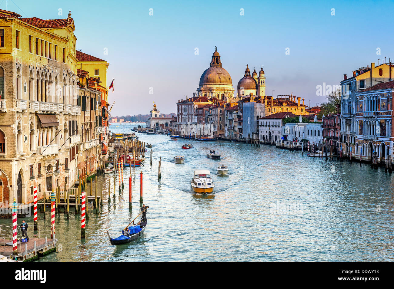Venice canal hi-res stock photography and images - Alamy