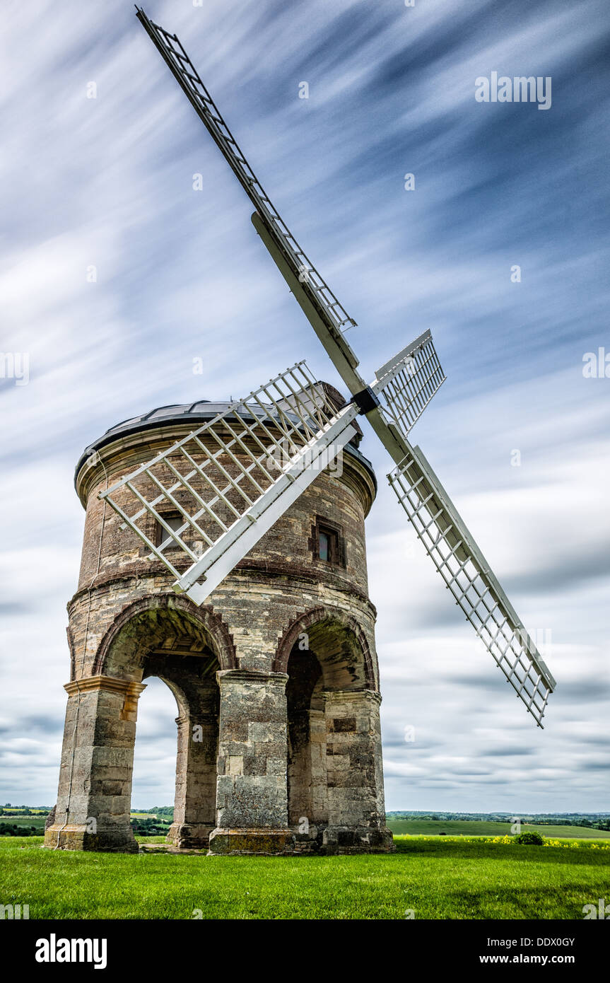 Chesterton Windmill 1, Warwickshire Stock Photo - Alamy