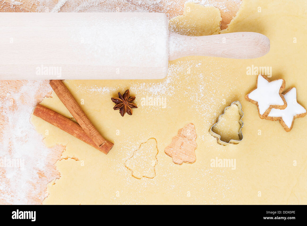 Cutting Out Christmas Shape Cookies Of Dough From Top Stock Photo Alamy cutting-out-christmas-shape-cookies-of-dough-from-top-stock-photo-alamy