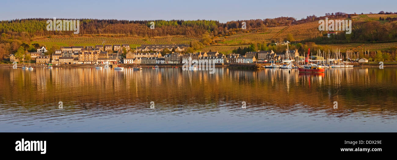 Port Bannatyne, Isle of Bute Stock Photo Alamy