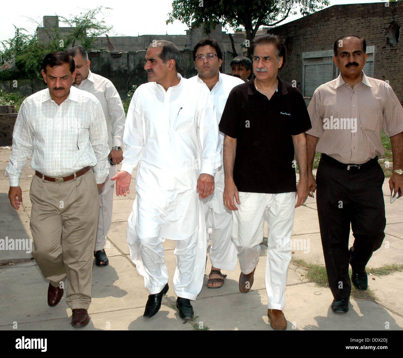 Lahore, Pakistan. 8th Sep, 2013. Handout image by PID Speaker National ...