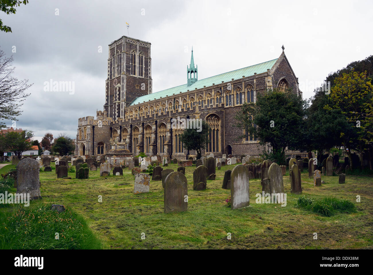 Church of Saint Edmund, King and Martyr. Southwold, Suffolk, England, United Kingdom, Europe. Stock Photo