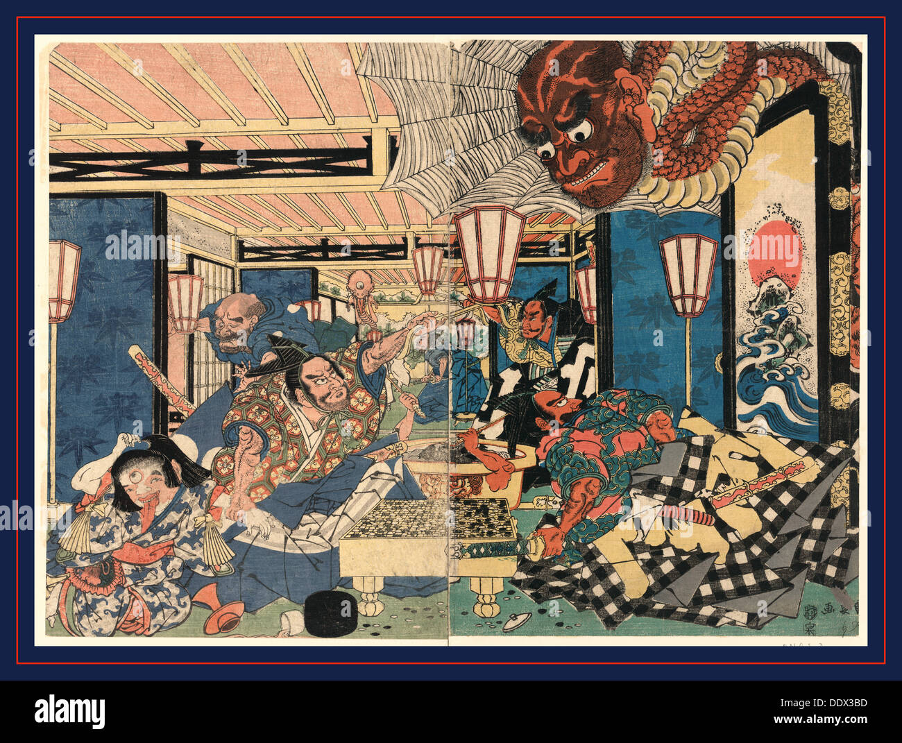 Raikō shitennō to tsuchigumo main image 1