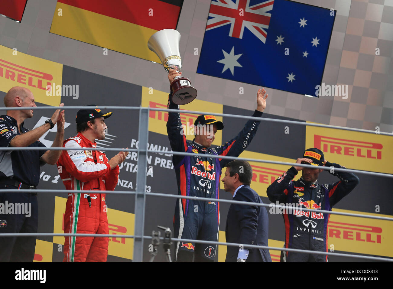 Italian grand prix trophy hi-res stock photography and images - Alamy