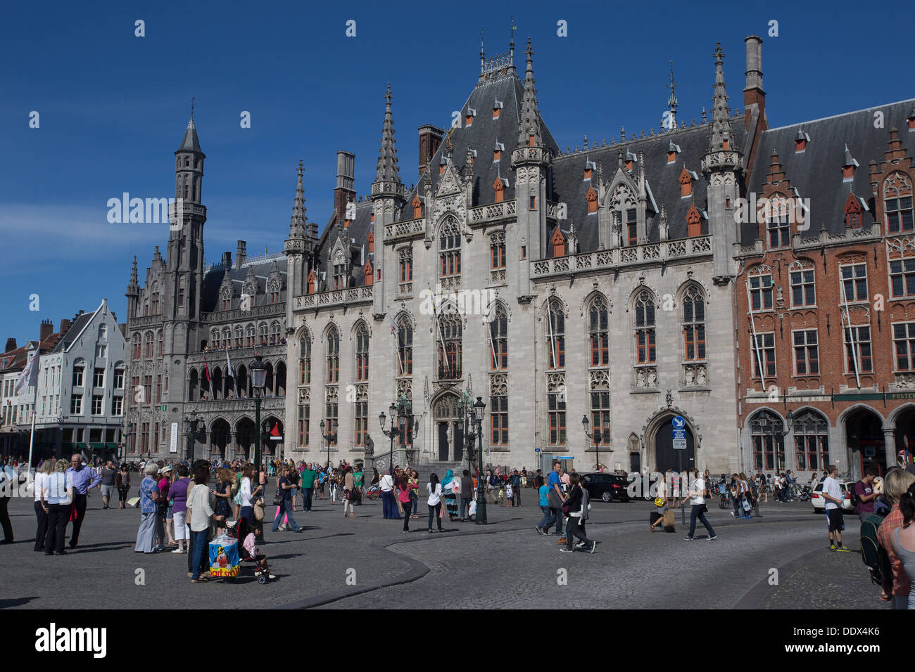 Bruge Brugge Bruges Belgium Belgique Stock Photo