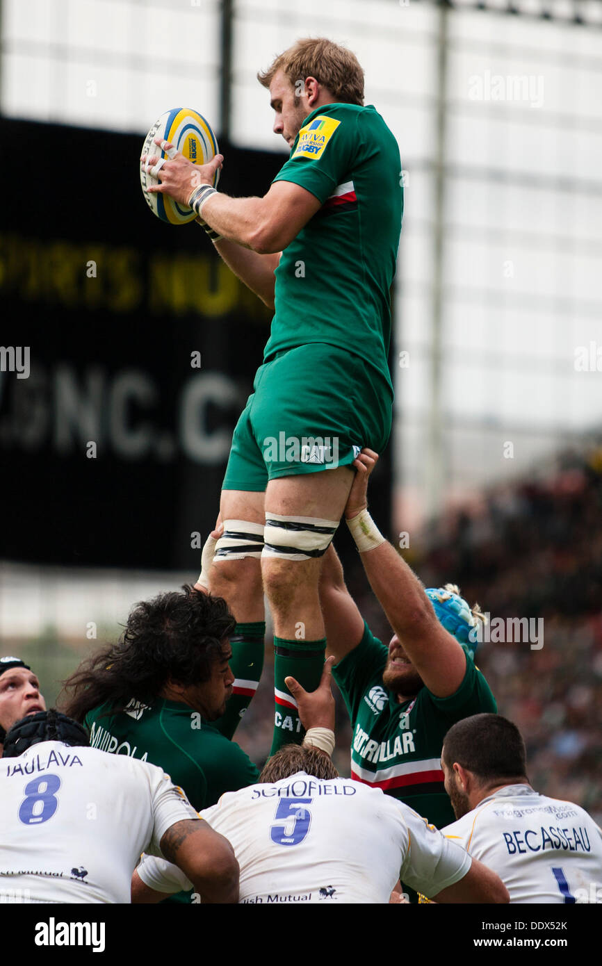 Leicester tigers hi-res stock photography and images - Alamy