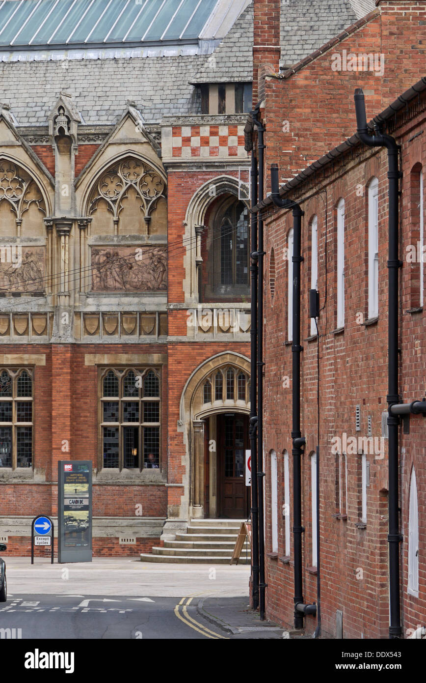 Swan theatre stratford upon avon hires stock photography and images