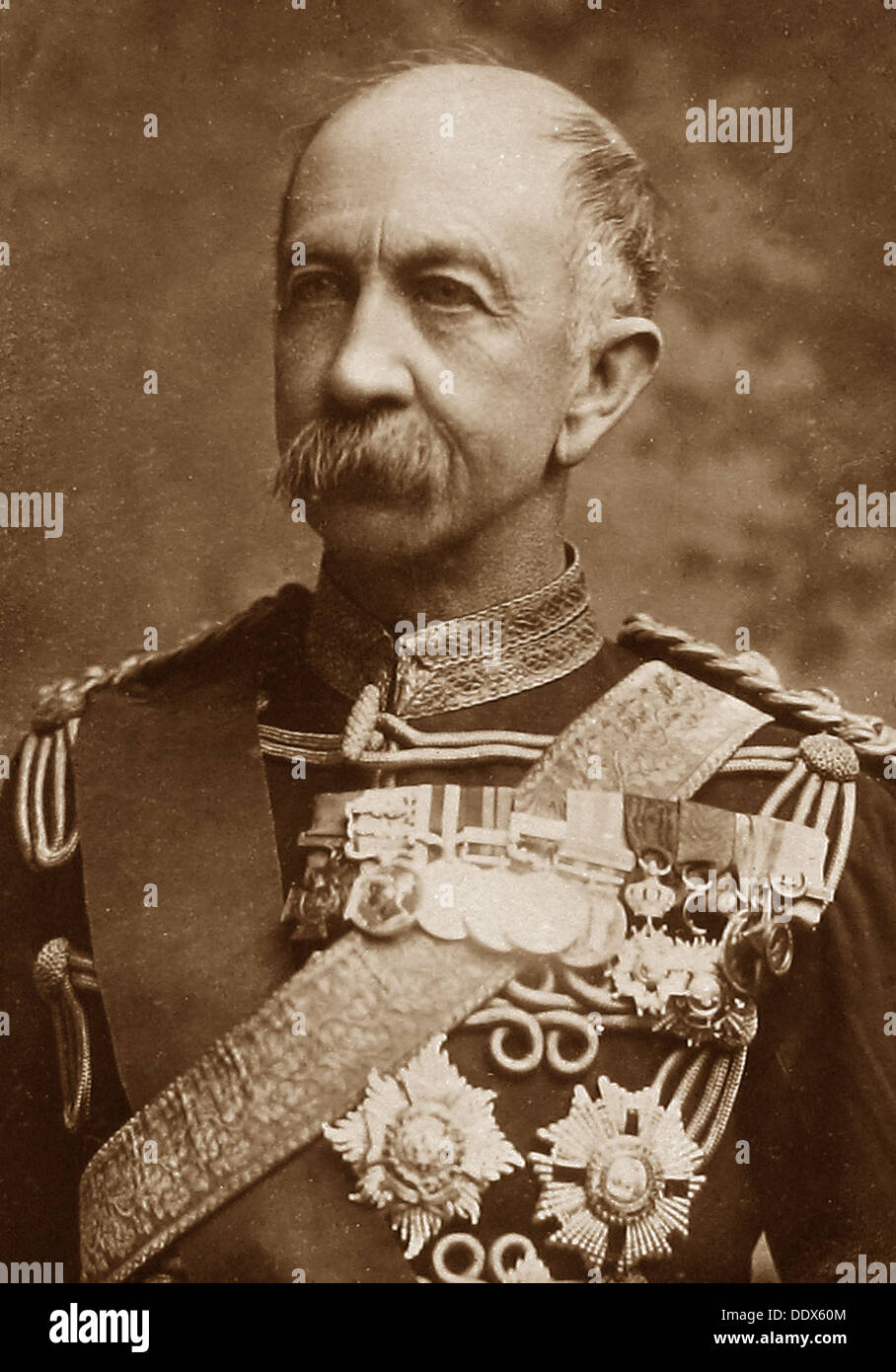 Sir Evelyn Wood VC Victorian period Stock Photo - Alamy