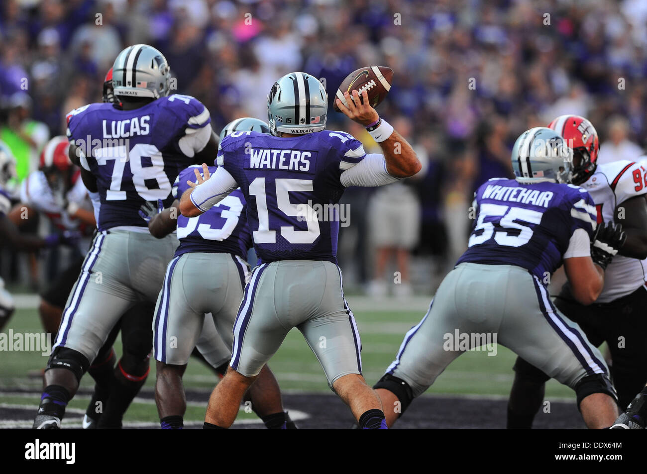 Kansas State Football Depth Chart 2013