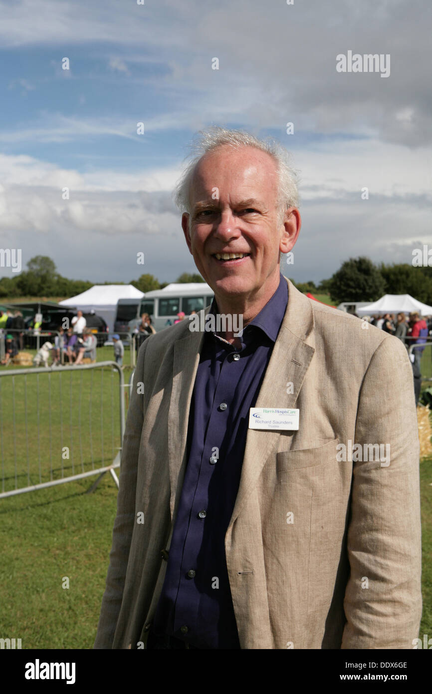 Orpington,UK,8th September 2013,Richard Saunders Trustee at the Harris Hospiscare Classic Car sho Credit: Keith Larby/Alamy Live News Stock Photo