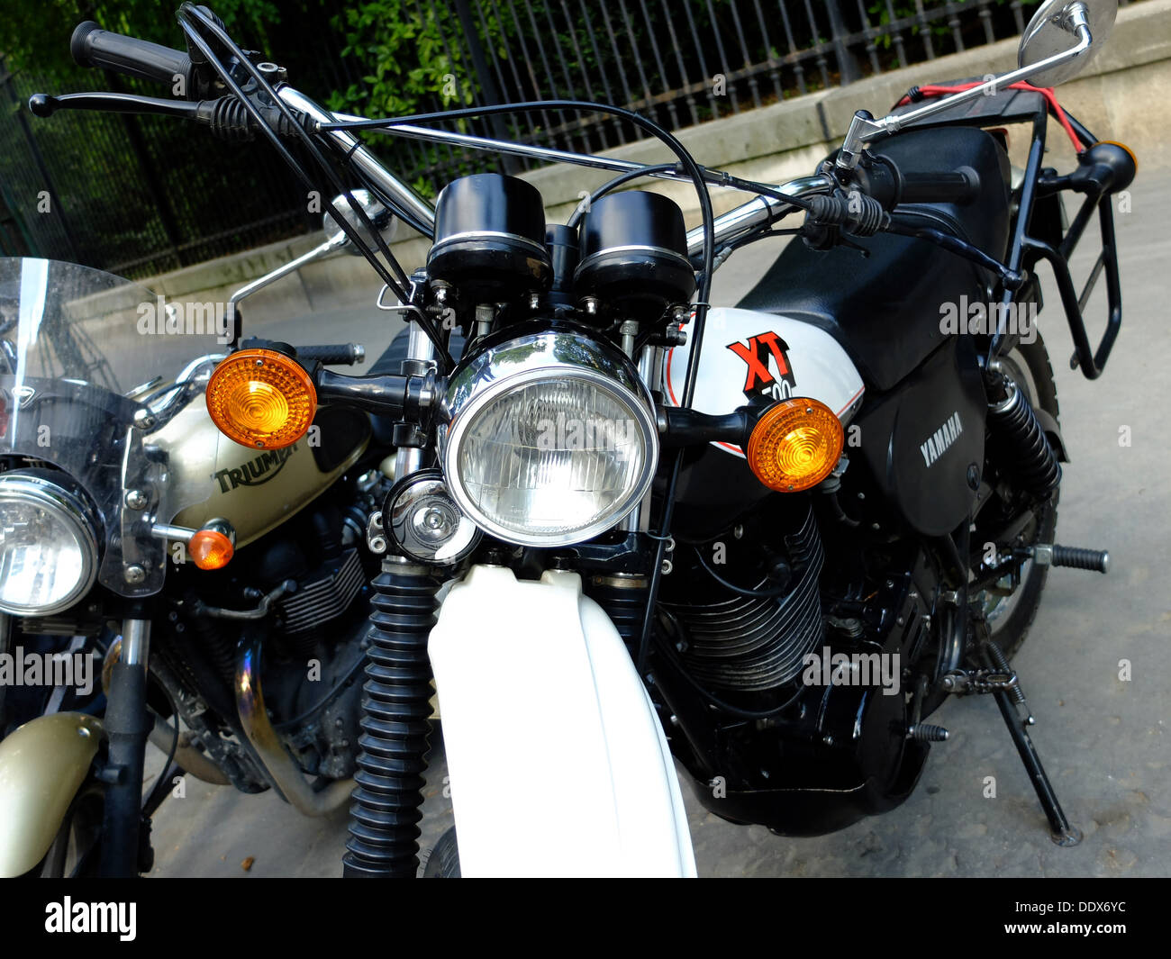 500 XT Yamaha motorcycle made in Japan Stock Photo Alamy