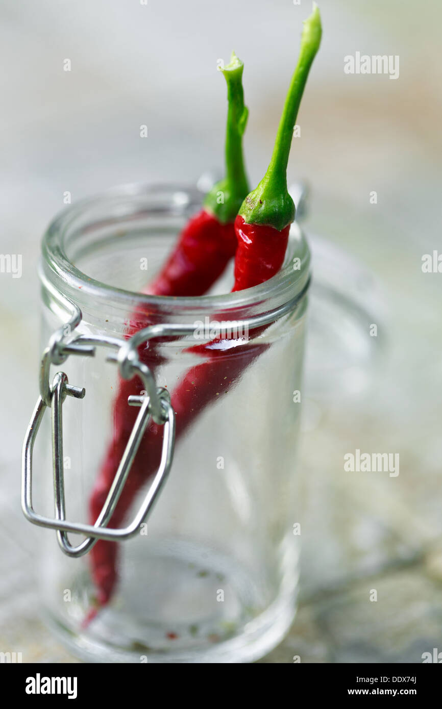 red hot chilli peppers Stock Photo