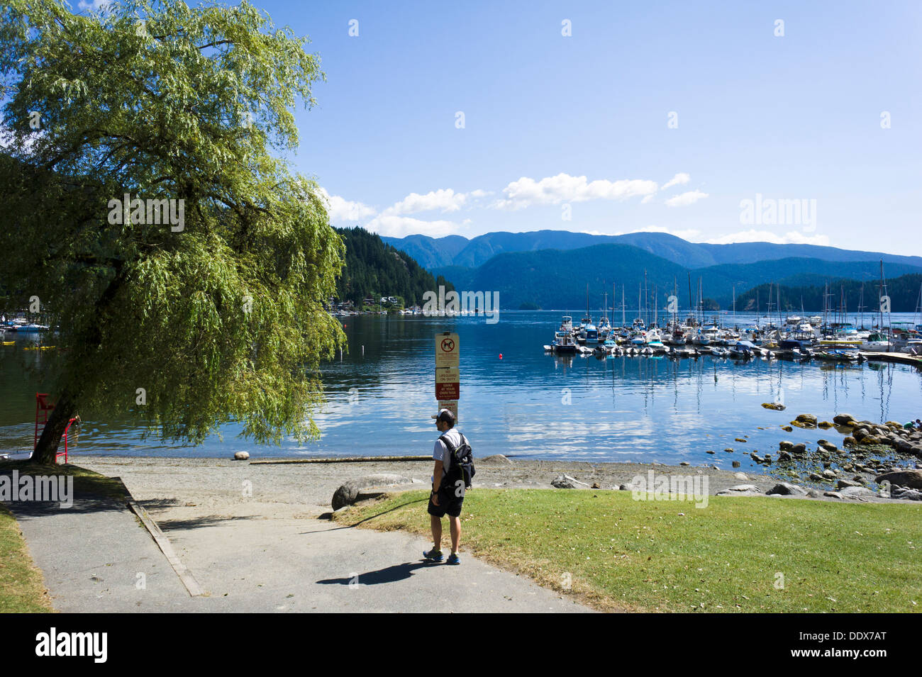 Deep Cove, North Vancouver, British Columbia, Canada Stock Photo Alamy