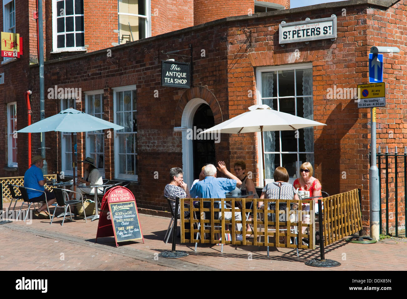 English tea shop hires stock photography and images Alamy