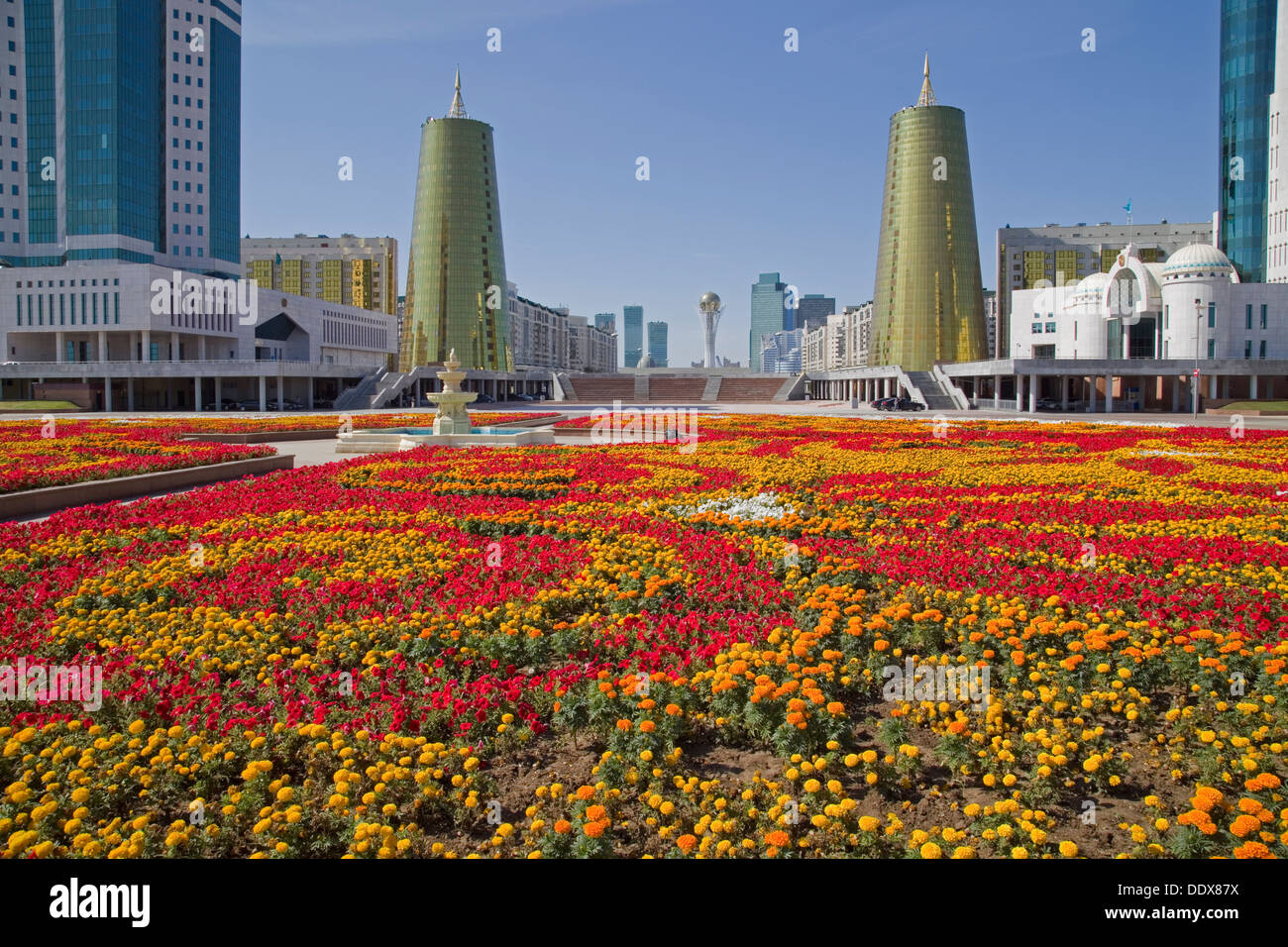 view of  Astana, Kazakhstan Stock Photo