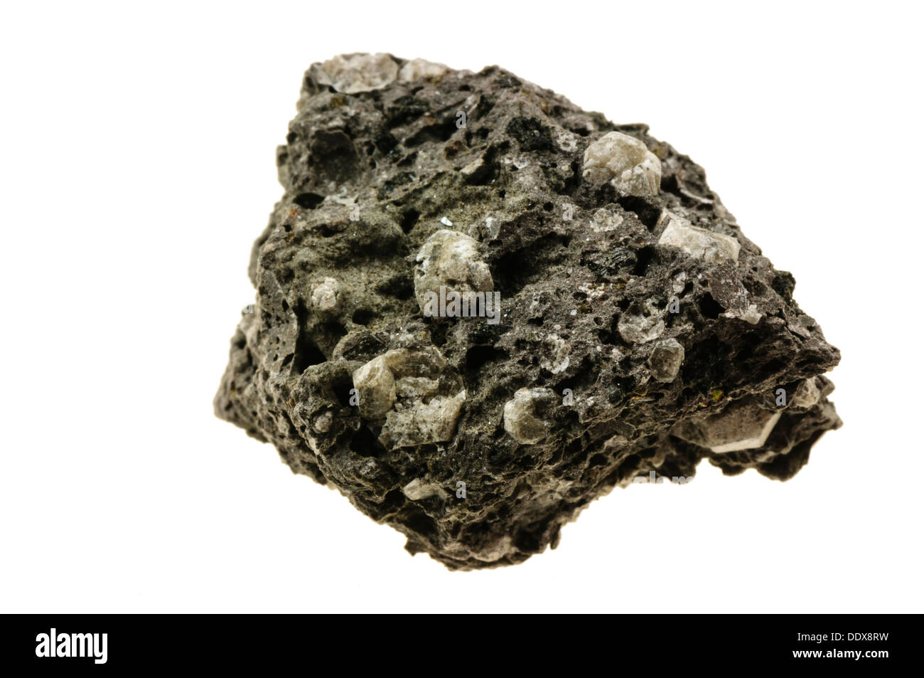 Hematite mineral rock Stock Photo