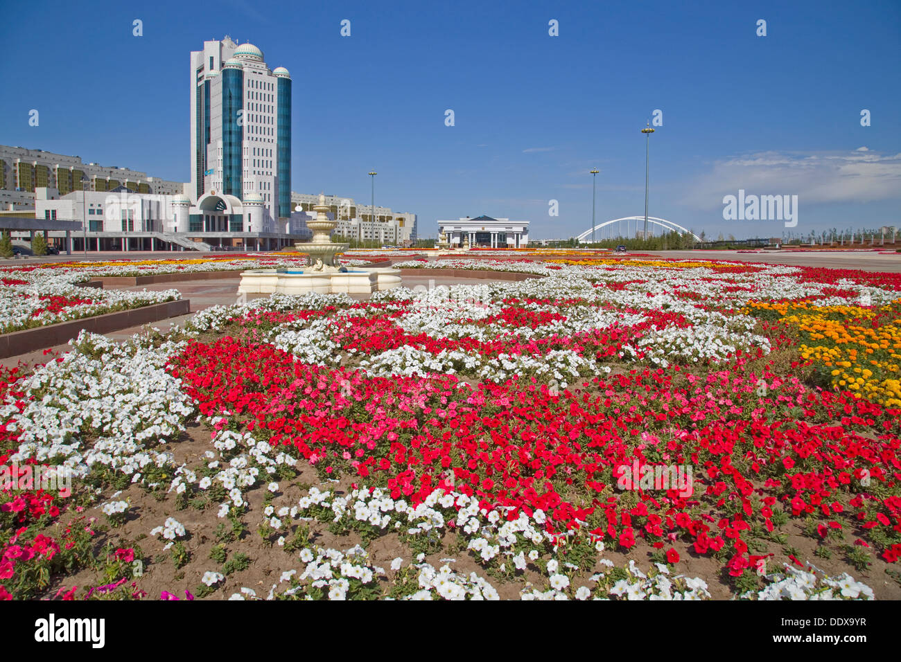 Astana urbanscape, Kazakhstan Stock Photo