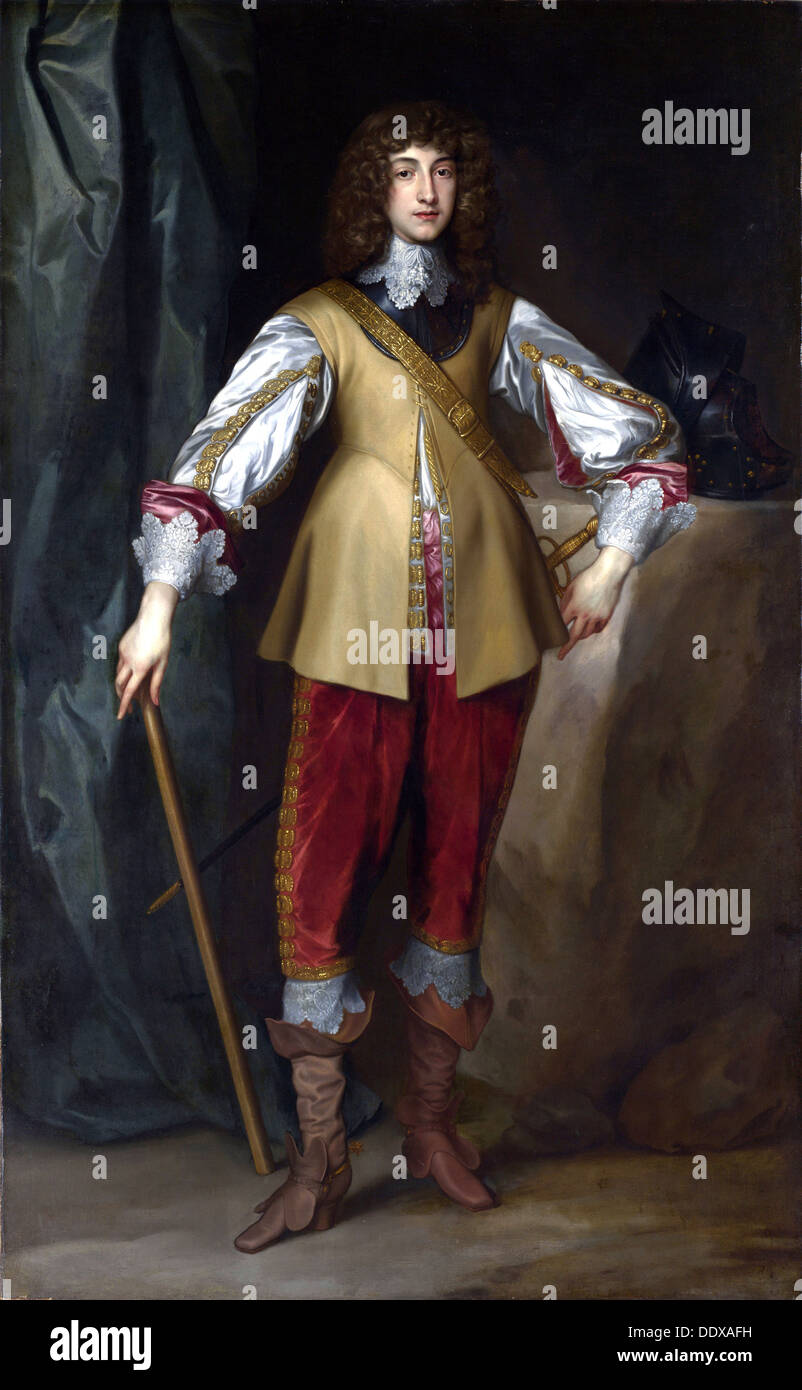 Prince Rupert, Count Palatine Stock Photo