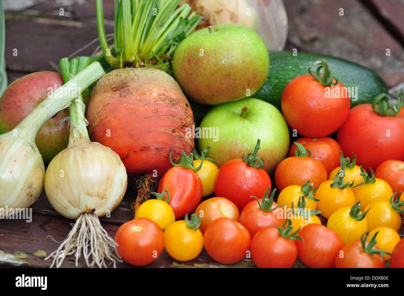 Kitchen allotment garden hires stock photography and images Alamy