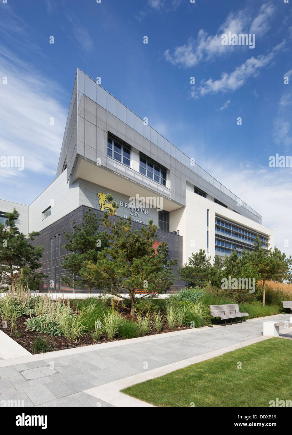 Birmingham City University Parkside or Eastside Campus Stock Photo - Alamy