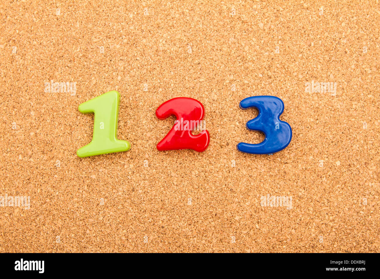 Basic numbers hi-res stock photography and images - Alamy