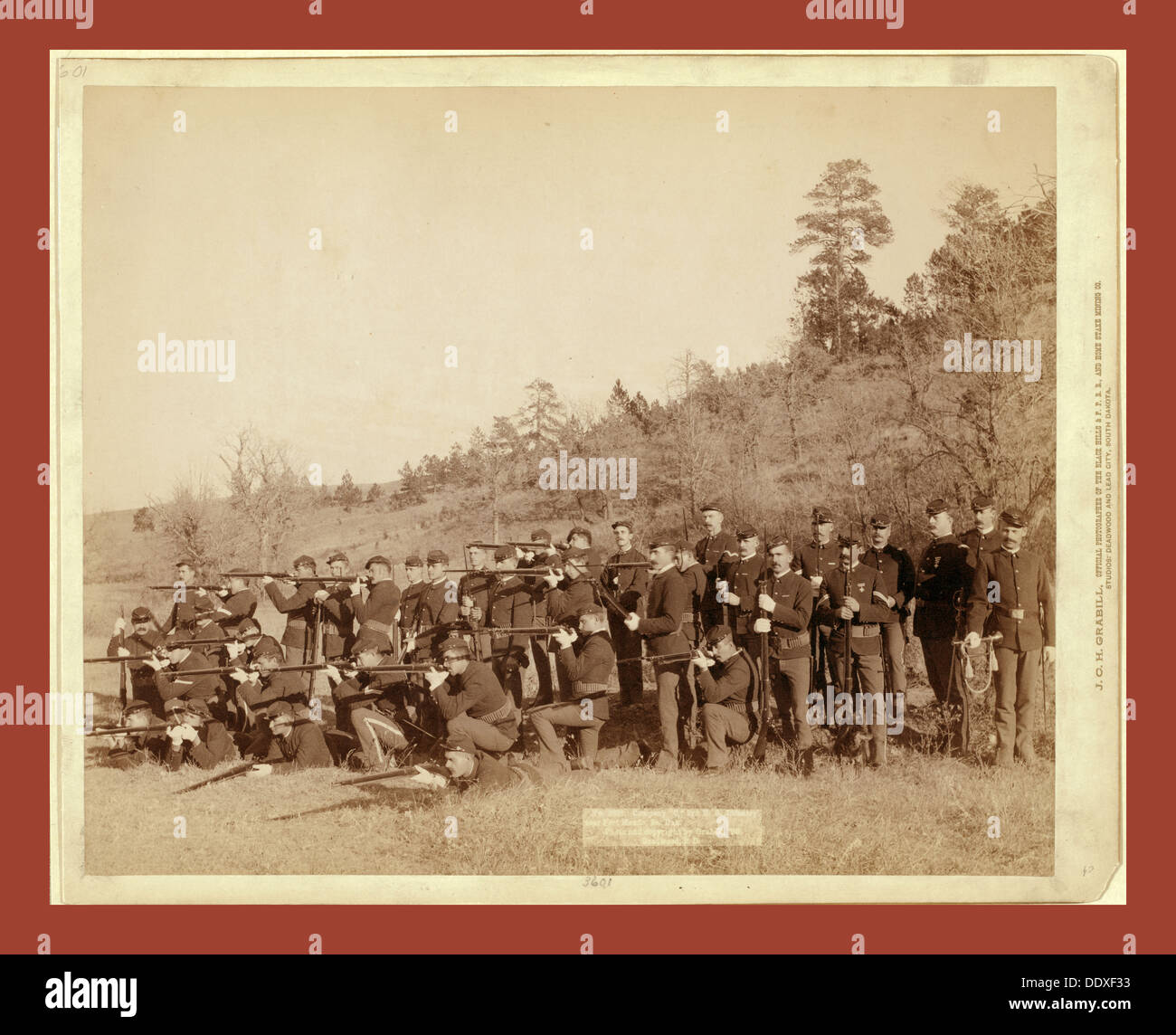 U s infantry hi-res stock photography and images - Alamy