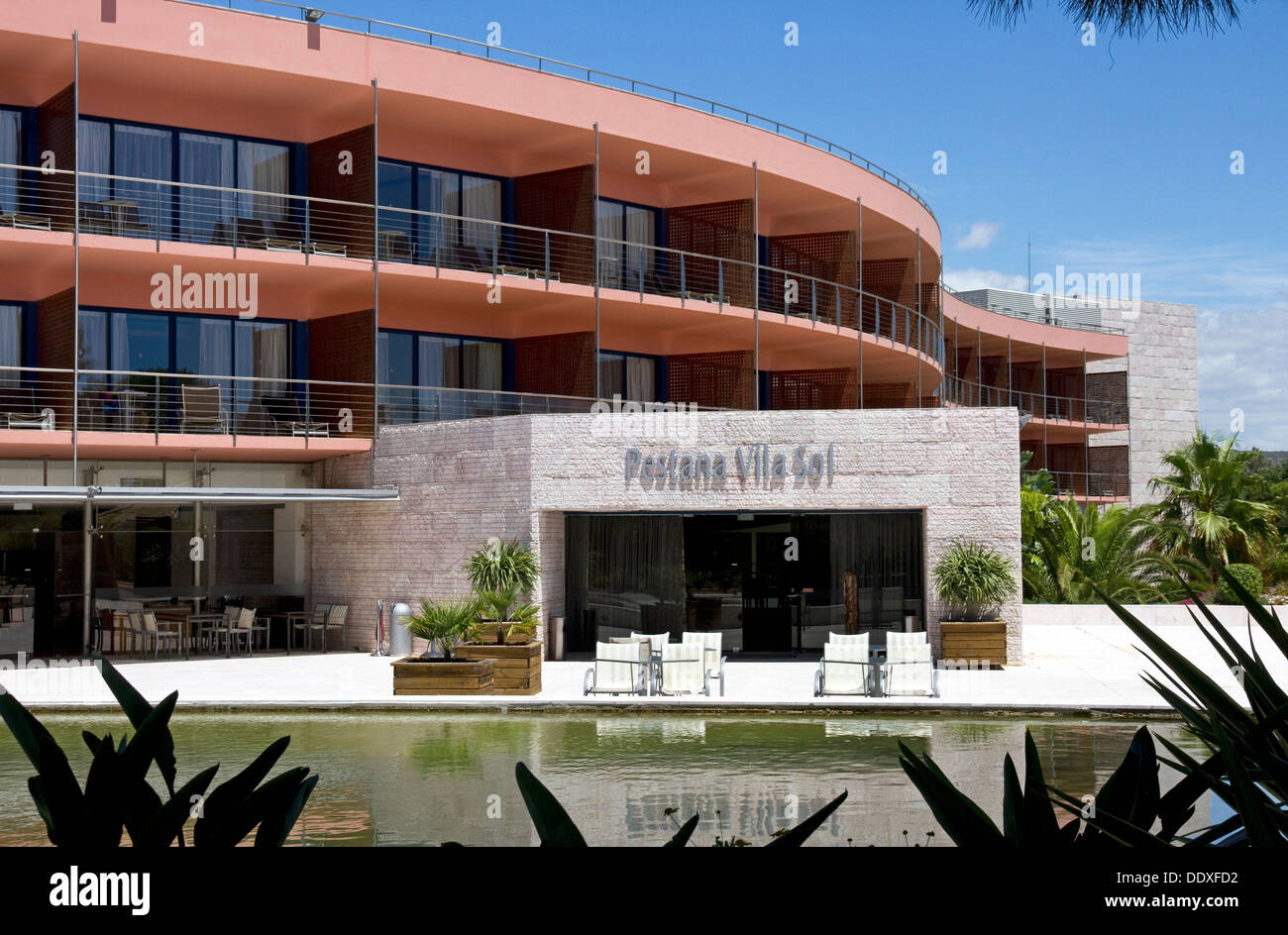 Pestana Vila Sol, golf + resort hotel, Vilamoura, Algarve, Portugal Stock  Photo - Alamy
