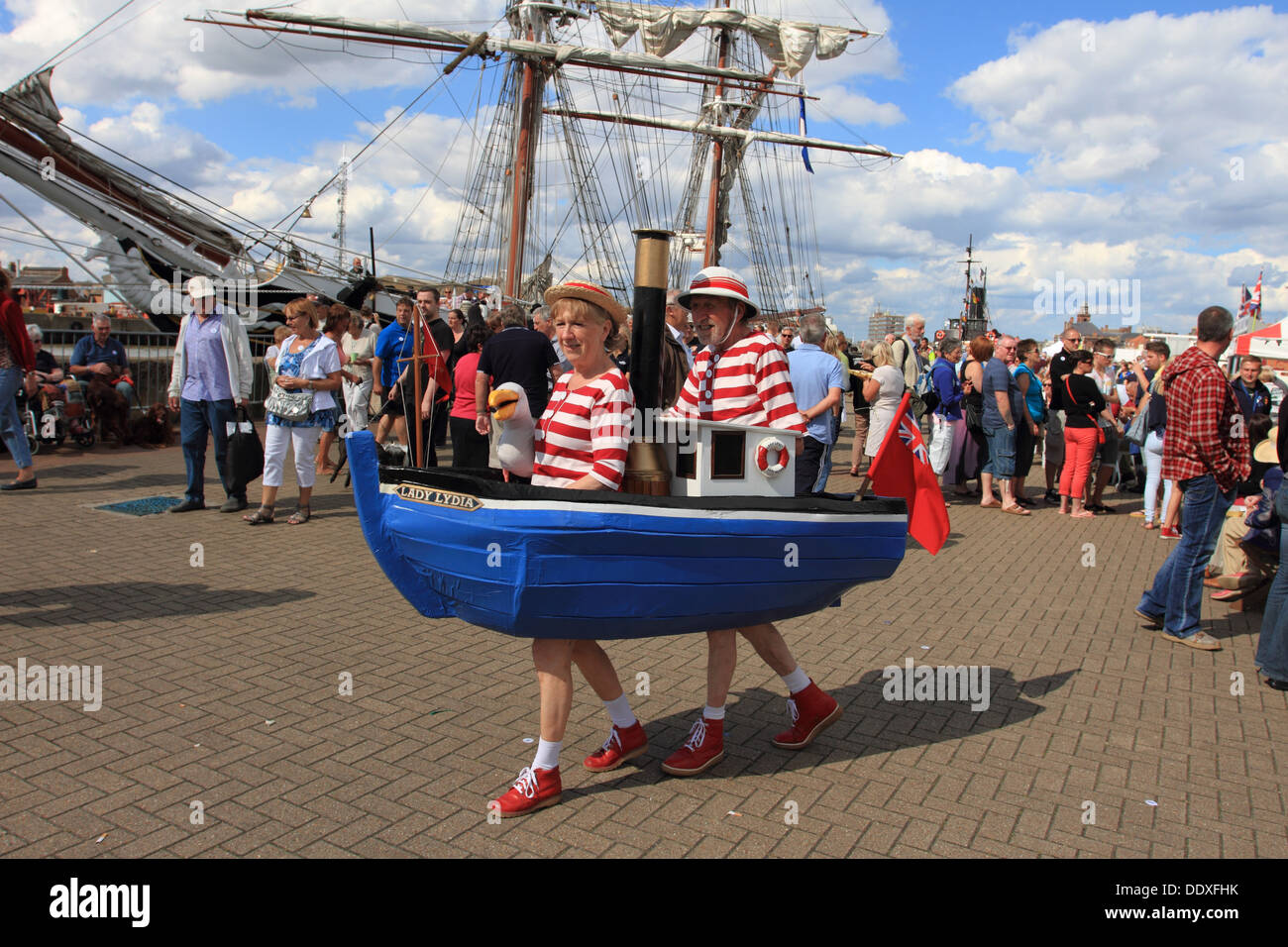 Great yarmouth maritime festival hires stock photography and images