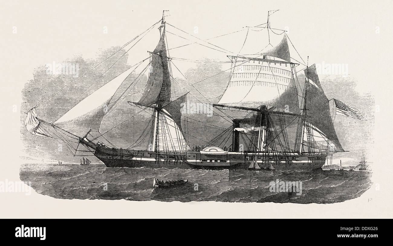 THE UNITED STATES EXPEDITION TO JAPAN: THE STEAM.FRIGATE 