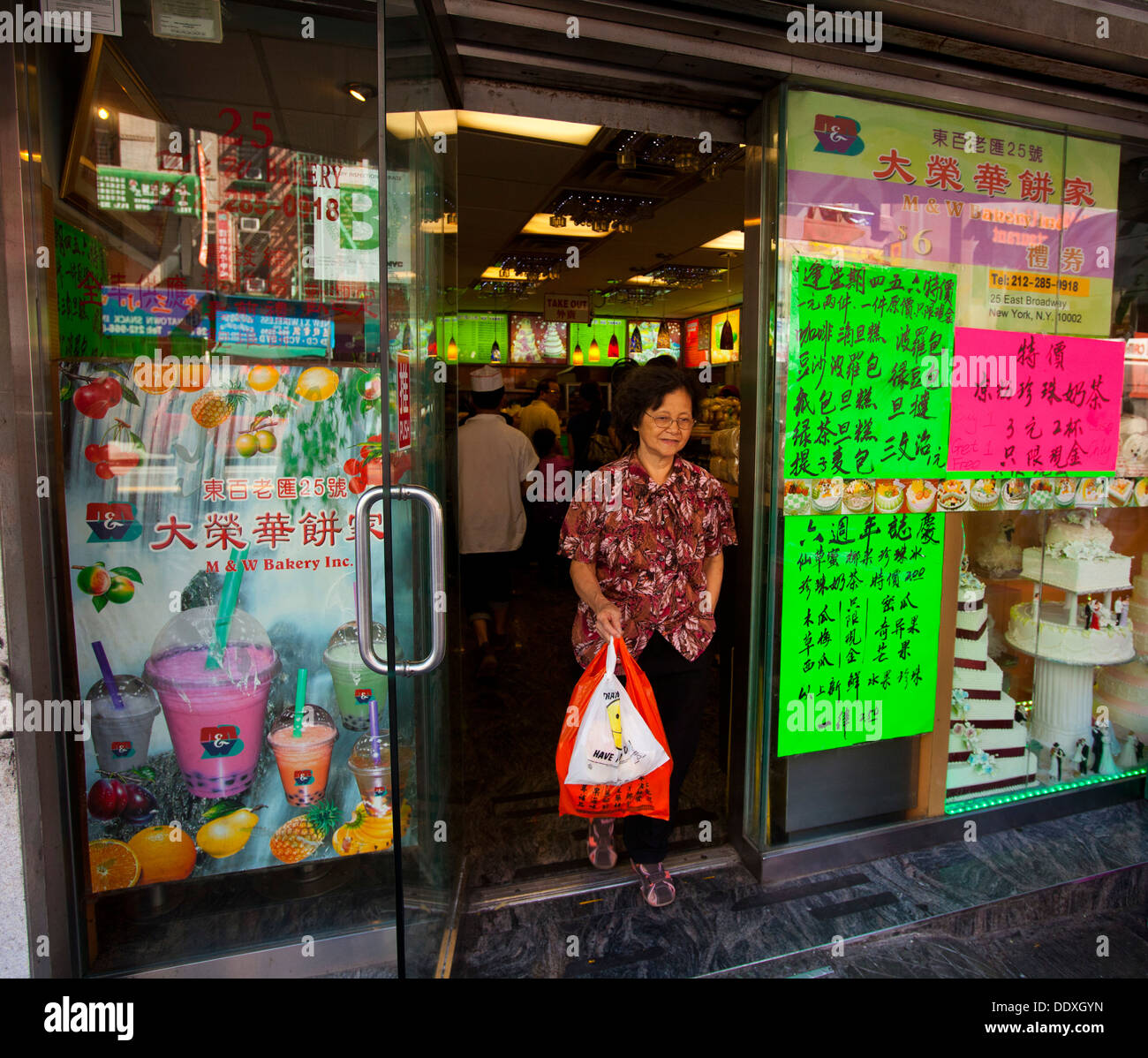 Chinatown, New York, United States of America Stock Photo Alamy