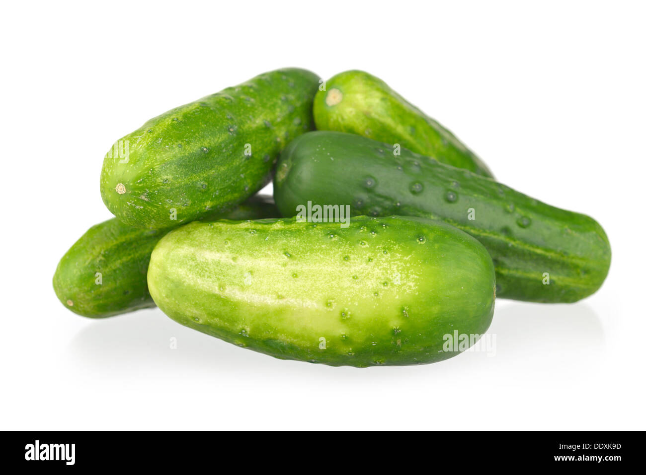 Cucumbers, Gherkins, Fresh Cucumber, Gherkin Stock Photo