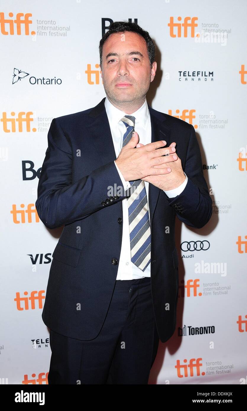 Toronto, ON. 8th Sep, 2013. Richard Shepard at arrivals for DON ...