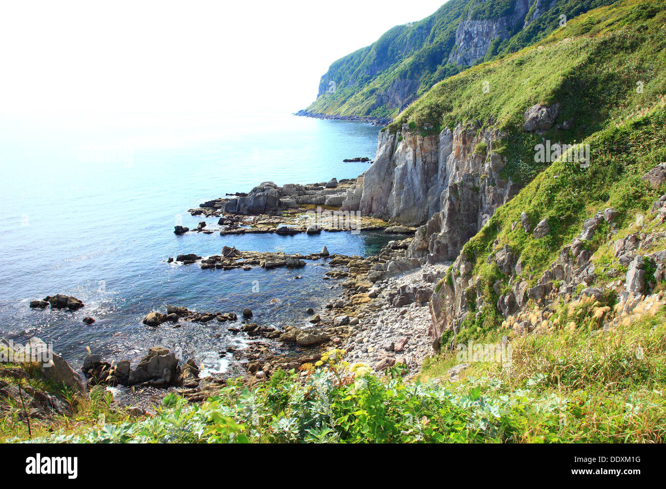 Tachimachi Cape Hokkaido Stock Photo Alamy