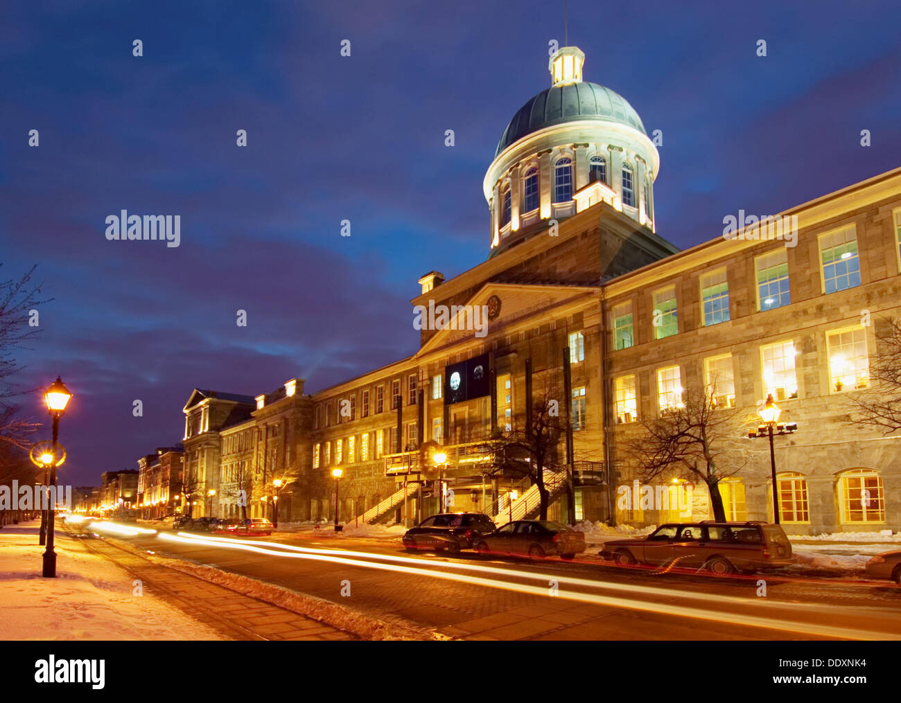 Bonsecours Market (Marche Bonsecours) in the Old Port of Montreal