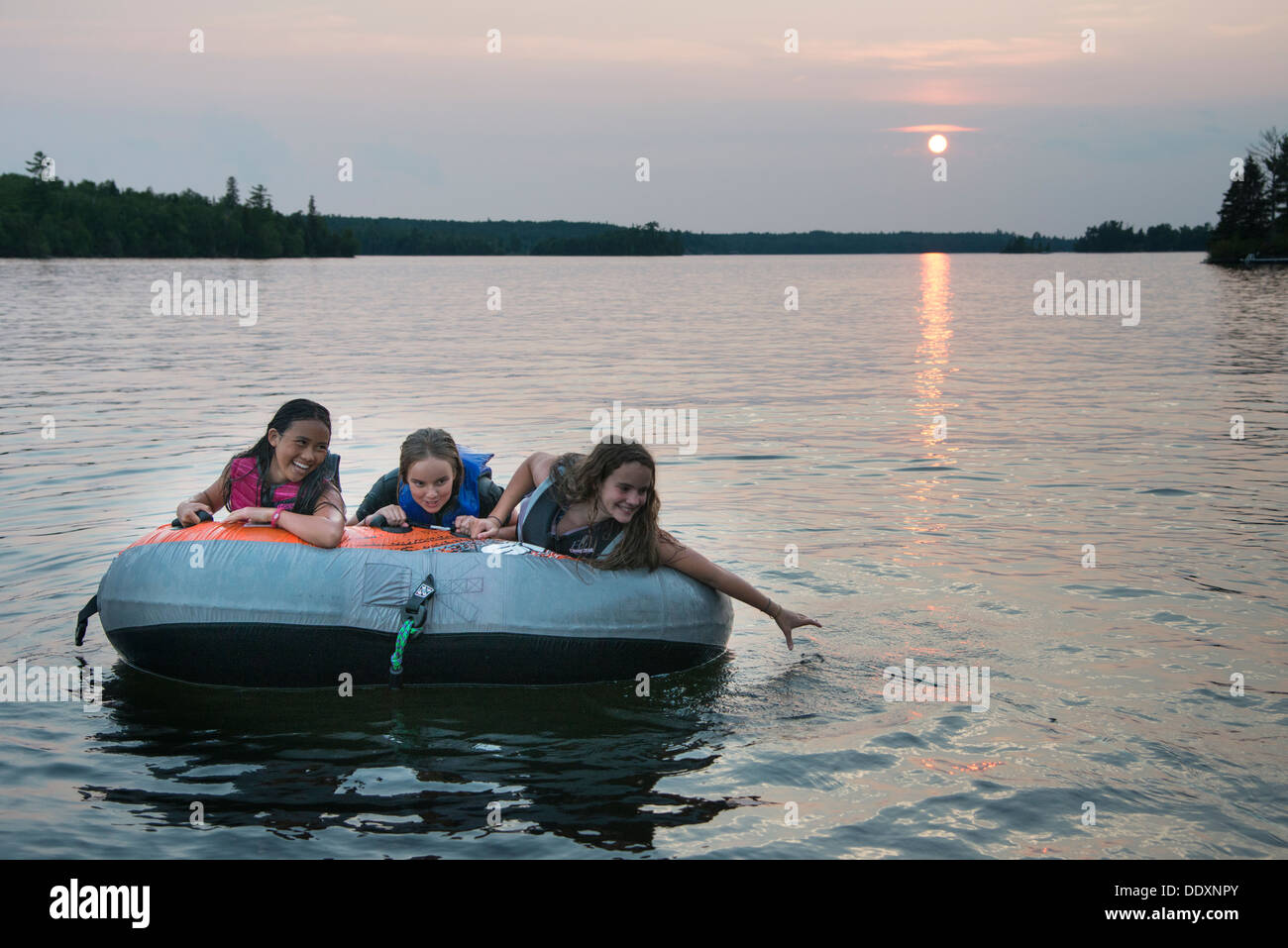 Inspired Inflatable Boat from Ontario