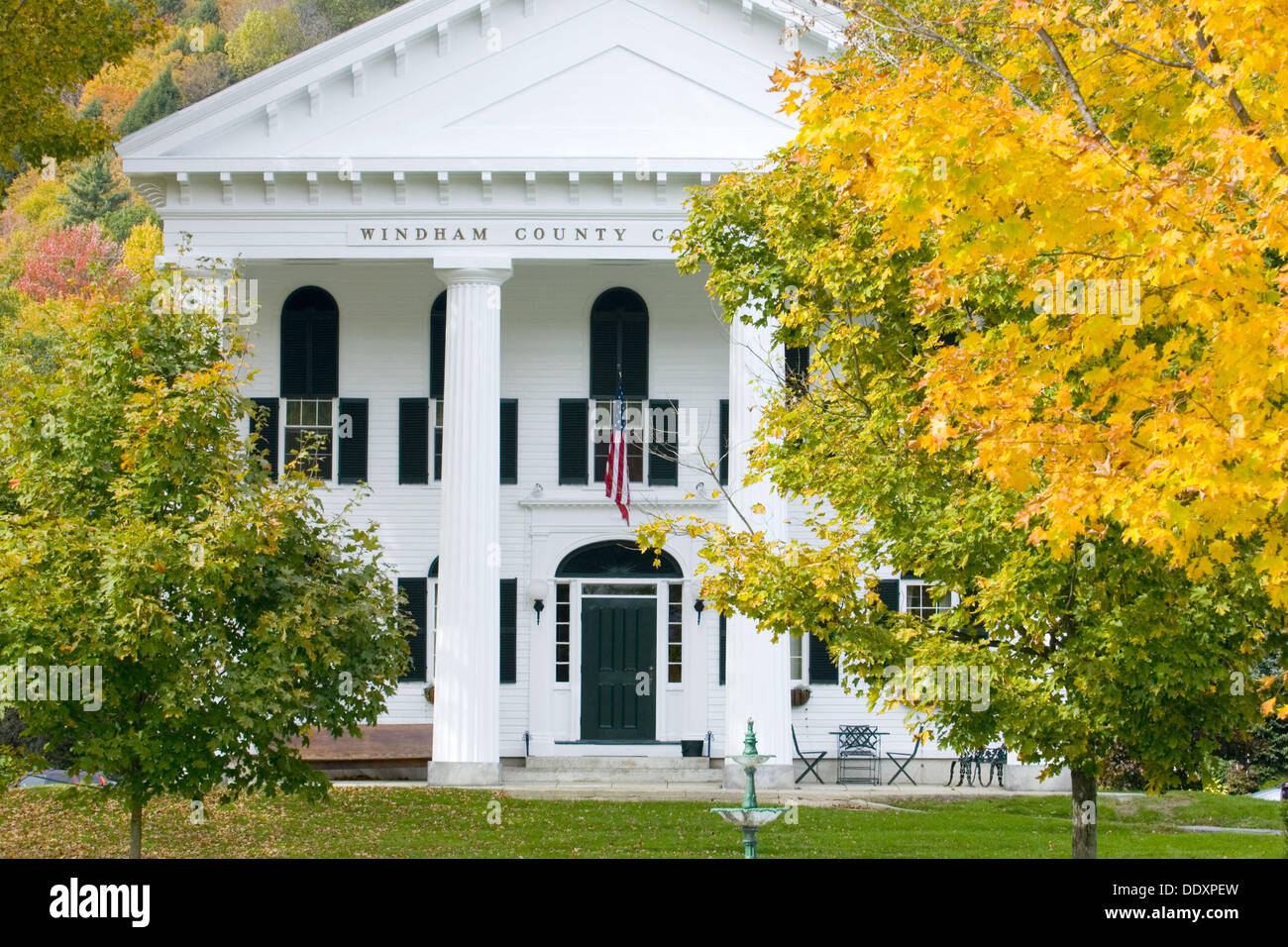 Newfane vermont hires stock photography and images Alamy