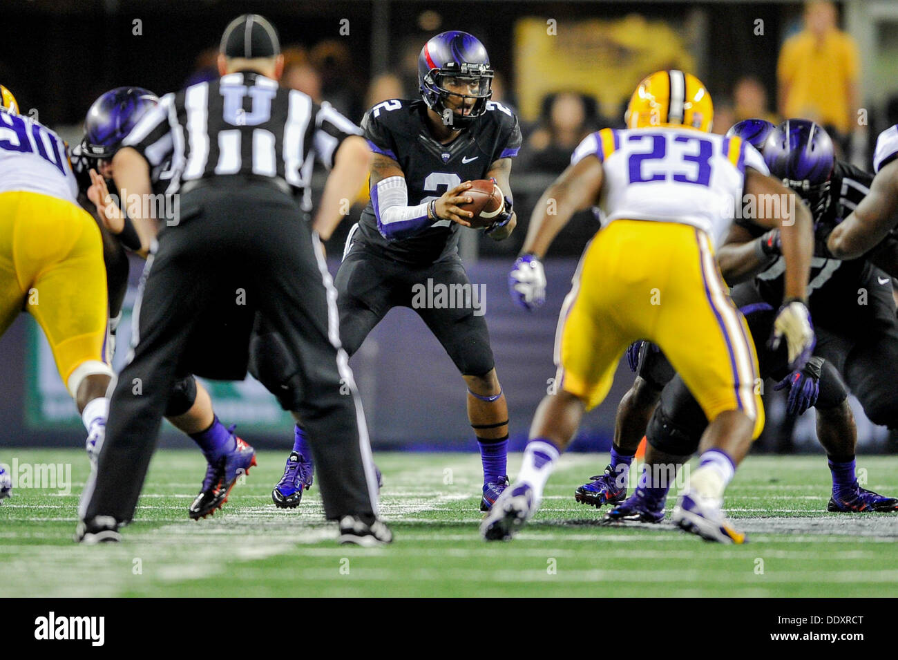 Trevone Boykin Autographed TCU Horned Frogs 8x10 Photo MCS Holo Stock  #107985 - Mill Creek Sports