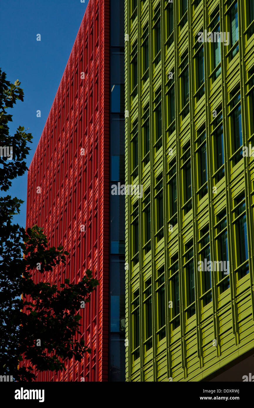Colourful Office Buildings, Central Saint Giles Development, London ...