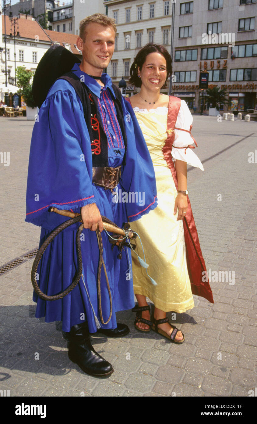 Hungarian traditional costume hi-res stock photography and images - Alamy
