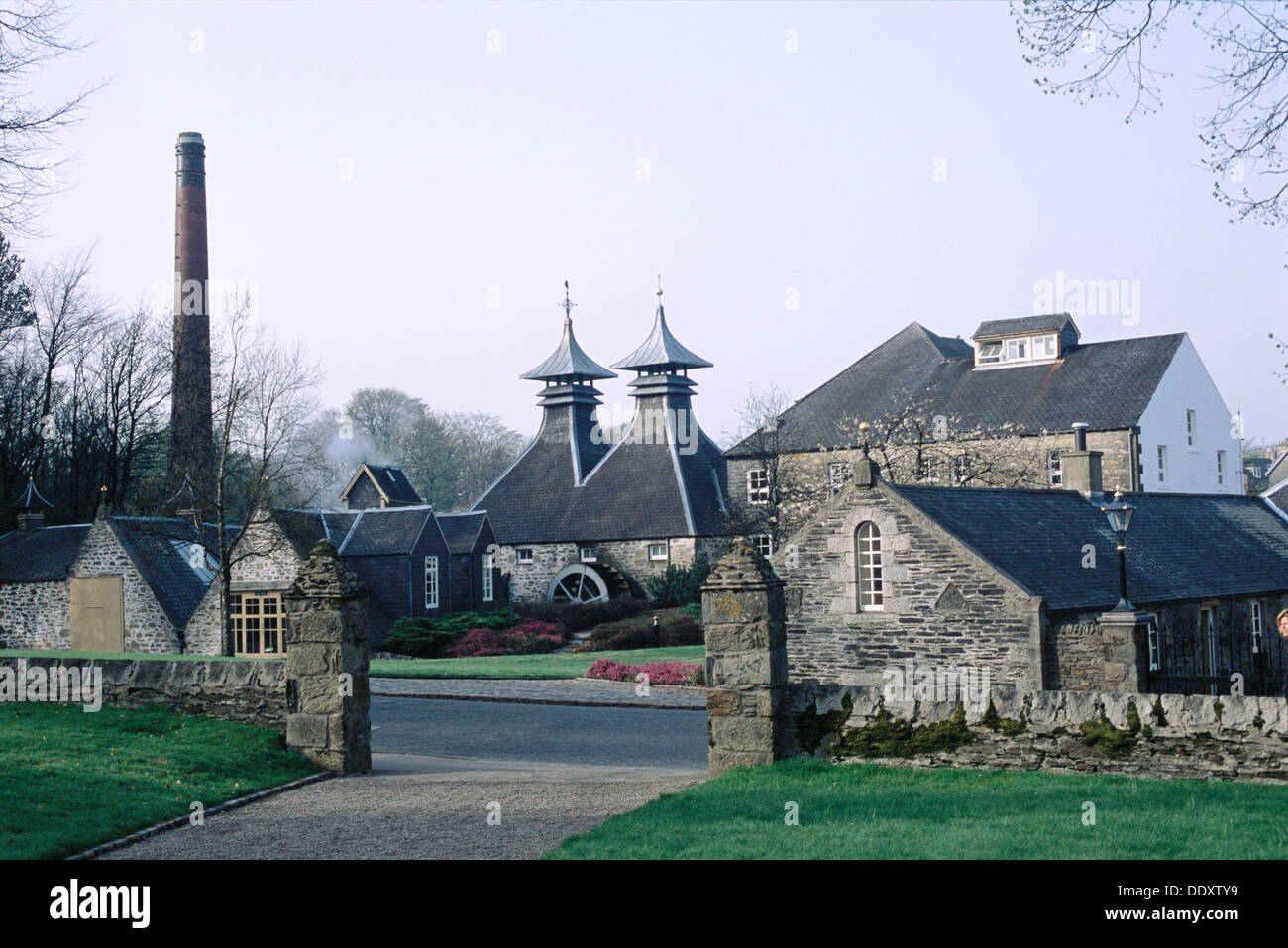 Strathisla whisky distillery. Keith. Scotland. UK Stock Photo 60211965