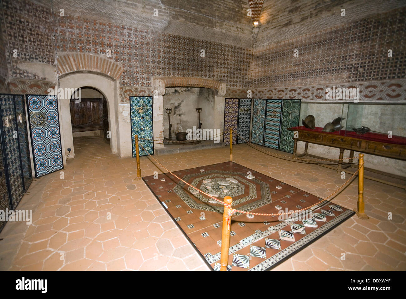 The Castillo de Fonesca (Coca Castle), Coca, Spain, 2007. Artist