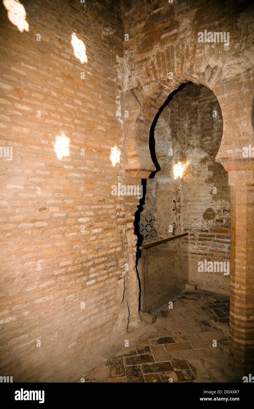 A bath house in Alhambra, Granada, Spain, 2007. Artist: Samuel Magal ...