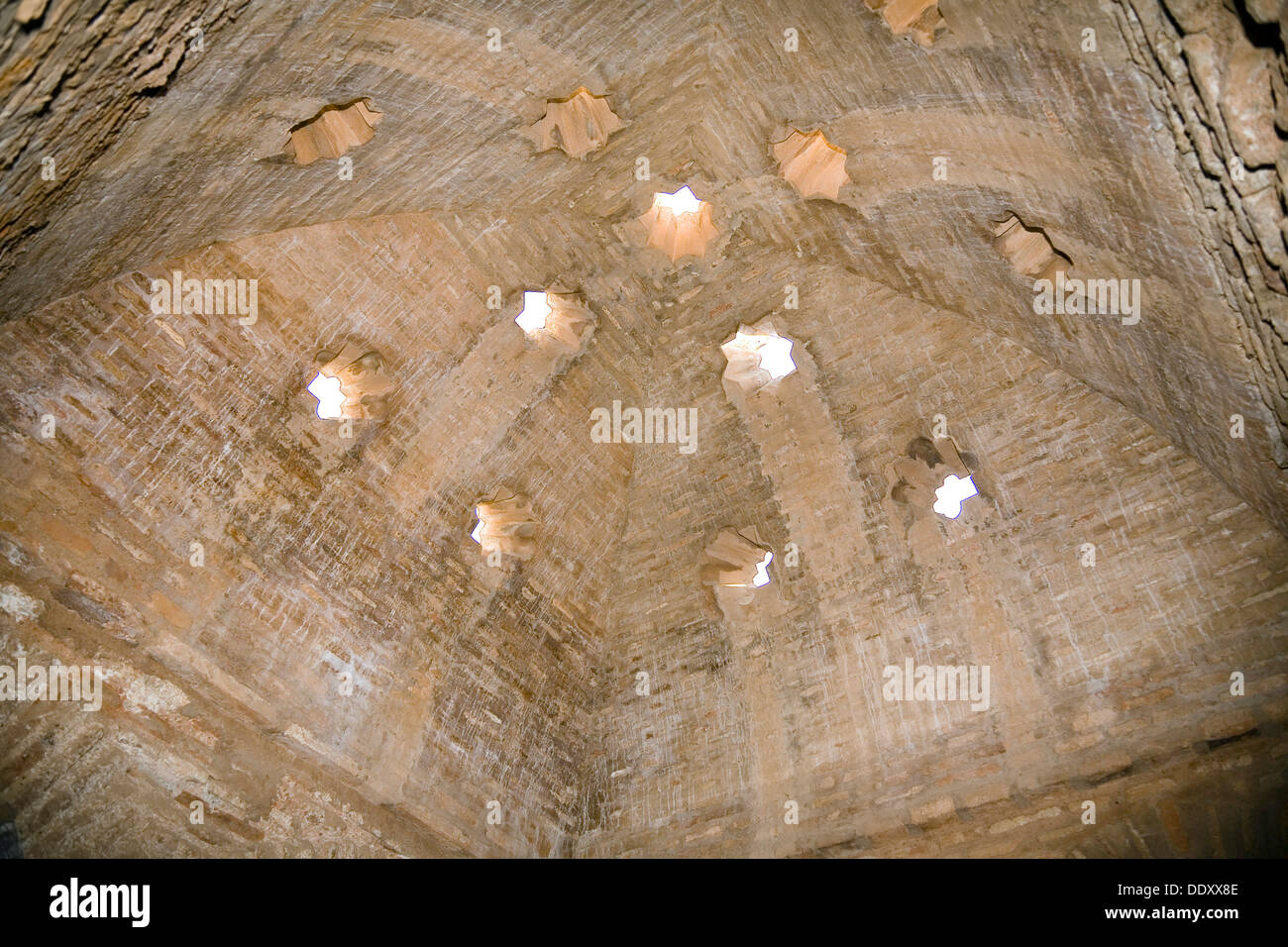 A bath house in Alhambra, Granada, Spain, 2007. Artist: Samuel Magal ...