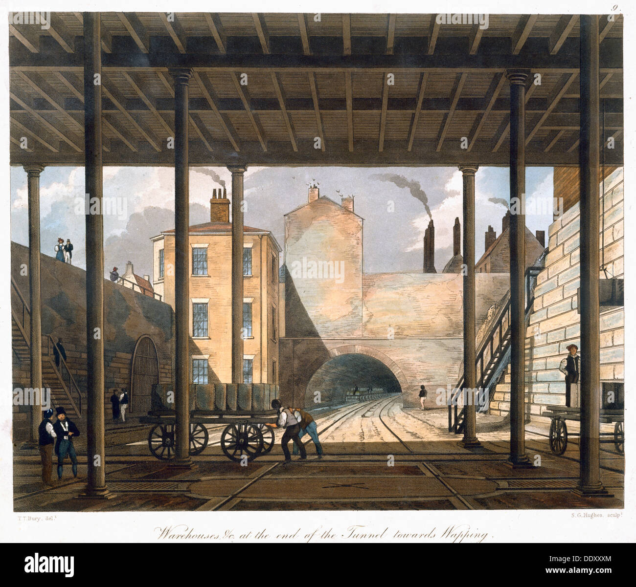 Liverpool people 19th century hi-res stock photography and images - Alamy