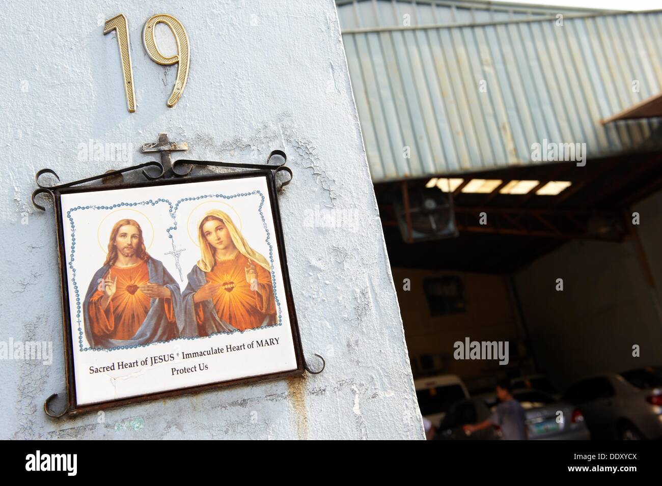 Sacred heart jesus hi-res stock photography and images - Alamy