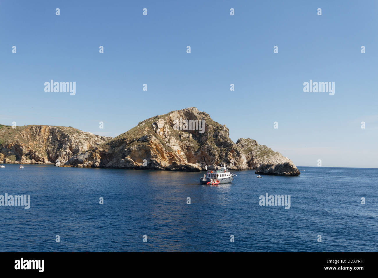 Medes Islands, Costa Brava, Catalonia, Spain Stock Photo - Alamy