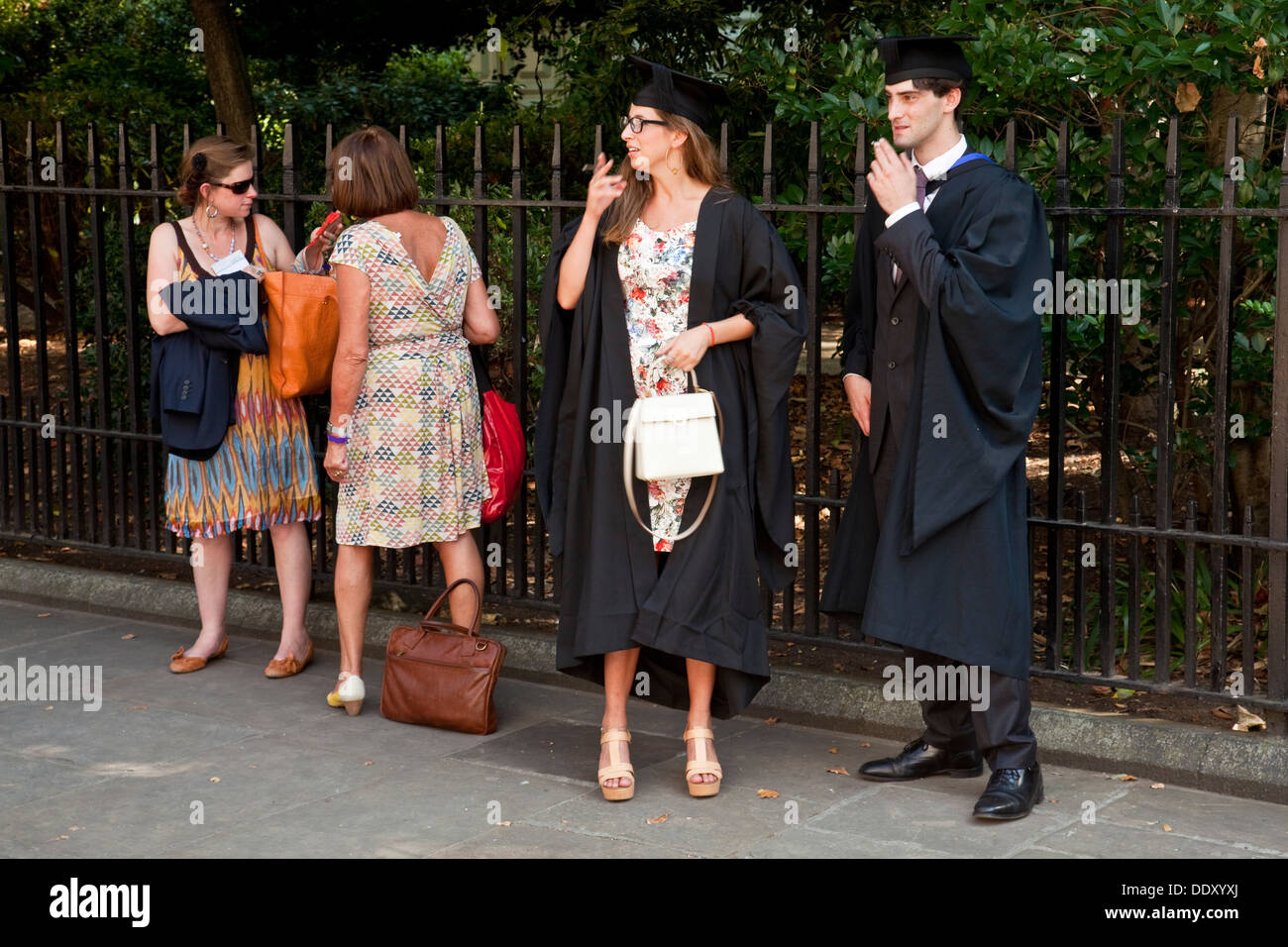 Graduation Ceremony for University College London Students, Bedford ...