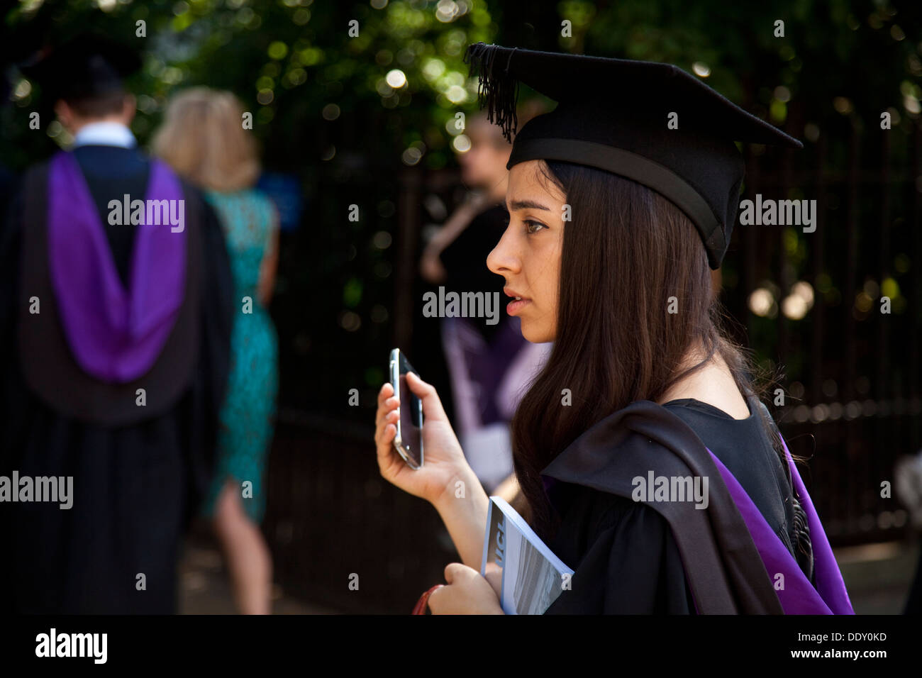 Graduation Ceremony for University College London Students, Bedford ...