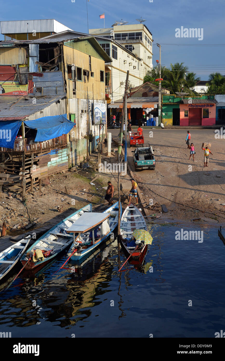 Tefé Amazonas fonte: c8.alamy.com