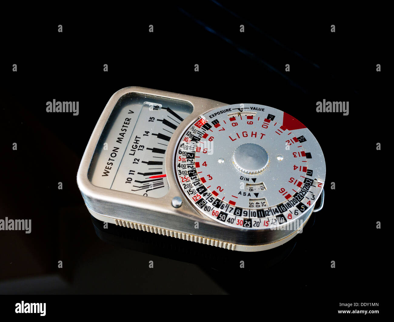 Weston Master vintage light meter Stock Photo Alamy